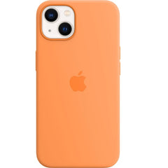 Apple iPhone 13 Silicone Case With Magsafe (MM243ZM/A) - Marigold