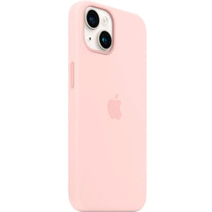 Apple iPhone 14 Plus Silicone Case With Magsafe (MPT73ZM/A) - Chalk Pink