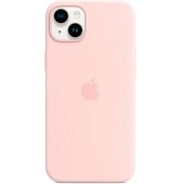 Apple iPhone 14 Plus Silicone Case With Magsafe (MPT73ZM/A) - Chalk Pink