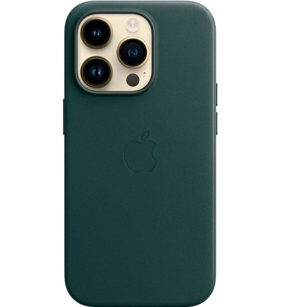 Apple iPhone 14 Pro Leather Case With Magsafe (MPPH3ZM/A) - Forest Green