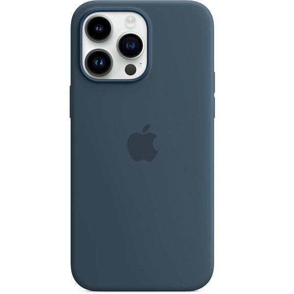 Apple iPhone 14 Pro Max Silicone Case With Magsafe (MPTQ3ZM/A) - Storm Blue