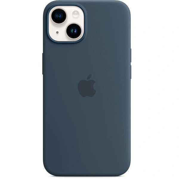 Apple iPhone 14 Silicone Case With Magsafe (MPRV3ZM/A) - Storm Blue
