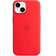 Apple iPhone 14 Silicone Case With Magsafe (MPRW3ZM/A) - Red