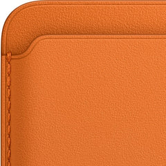 Apple iPhone Leather Wallet With Magsafe (MM0Q3ZM/A) - Golden Brown