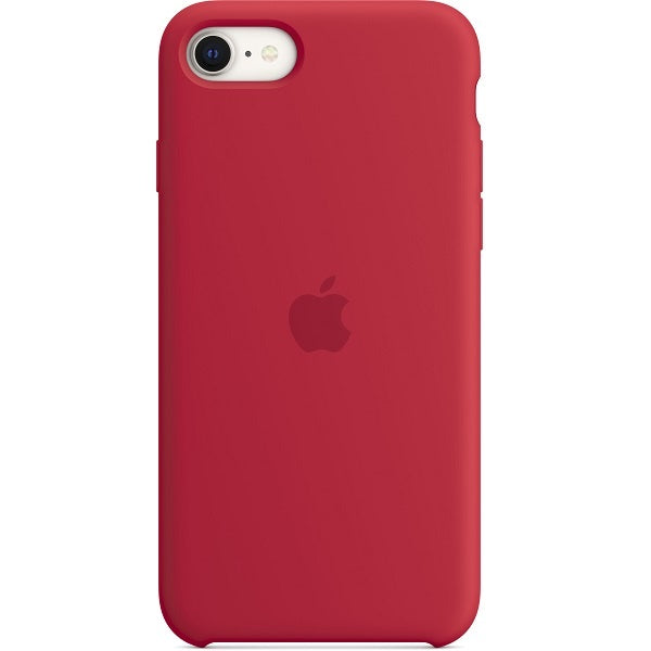 Apple iPhone SE (3rd Gen) Silicone Case (MN6H3ZM/A) - Red