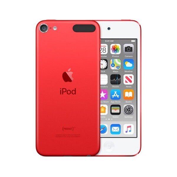 Apple iPod Touch 7th Generation (MVJ72LL/A) 128GB Red