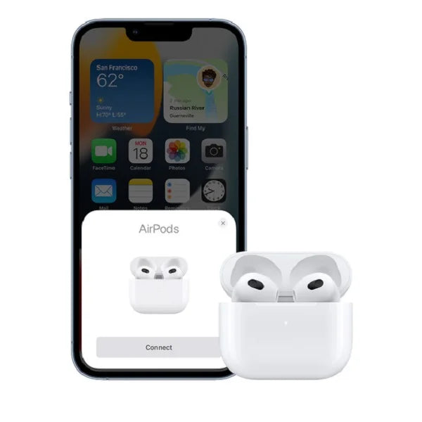 Apple Airpods (3rd Gen) With Lightning Charging Case MPNY3AM/A White