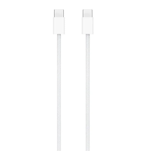 Apple Charging Cable USB-C 60w (1M) (MQKJ3AM/A) White