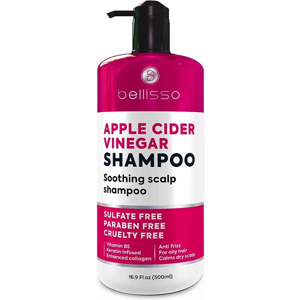 BELLISSO Sulfate-Free Shampoo Collection – Anti-Dandruff, Moisturizing & Professional Hair Care for All Hair Types