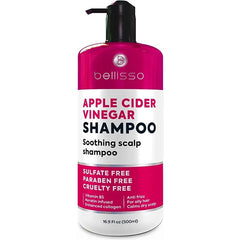 BELLISSO Sulfate-Free Shampoo Collection – Anti-Dandruff, Moisturizing & Professional Hair Care for All Hair Types
