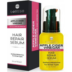 BELLISSO Hair Serum Oil with Biotin, Argan, Keratin & Rosemary – Anti Frizz, Dandruff & Scalp Treatment – Strengthening, Moisturizing & Repair for Dry, Damaged, Thinning Hair – For Men & Women, All Hair Types