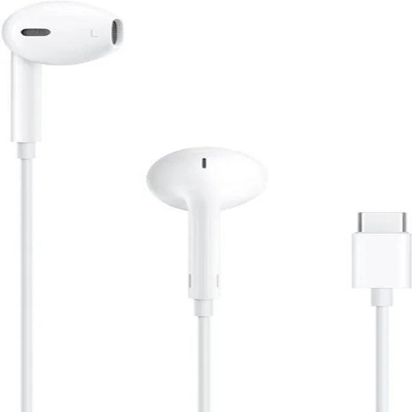 Apple Earpods With USB-C Connector (MTJY3AM/A) White