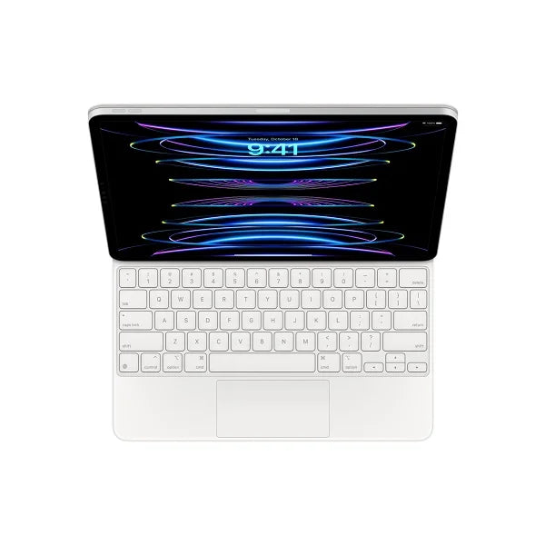 Apple Ipad Pro 12.9" (6th Gen) Magic Keyboard (MJQL3LL/A) White