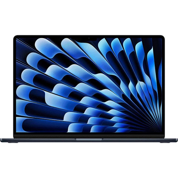 Apple MacBook Air, 15.3-Inch Liquid Retina Display, M2 Chip, 16GB RAM, 256GB SSD (Z18T0LL/A) - Midnight