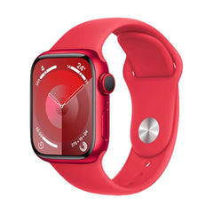 Apple Series 9 (GPS) 41mm Smart Watch Aluminum Case Sport Band