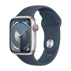 Apple Series 9 (GPS) 41mm Smart Watch Aluminum Case Sport Band