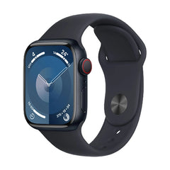 Apple Series 9 (GPS) 41mm Smart Watch Aluminum Case Sport Band