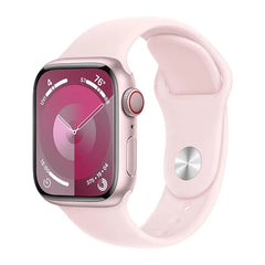 Apple Watch Series 9 (GPS) Aluminum Case With Sport Band