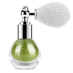 KYDA Highlighter Powder Spray, High Gloss Glitter Spray, Sparkling Powder Makeup, for Face and Body Glitter Cosmetic
