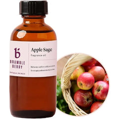 Bramble Berry Oil 2 oz Crisp Fruity Herbal Scent for Soap Making, Candles, Bath Bombs, Lotion & Body Care Skin Safe, Vegan, Paraben & Phthalate Free, DIY Craft Essential