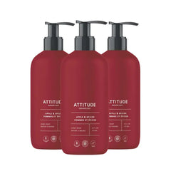 ATTITUDE Liquid Hand Soap, EWG Verified, Plant and Mineral-Based, Vegan Personal Care Products - 16 Fl Oz