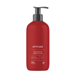 ATTITUDE Liquid Hand Soap, EWG Verified, Plant and Mineral-Based, Vegan Personal Care Products - 16 Fl Oz