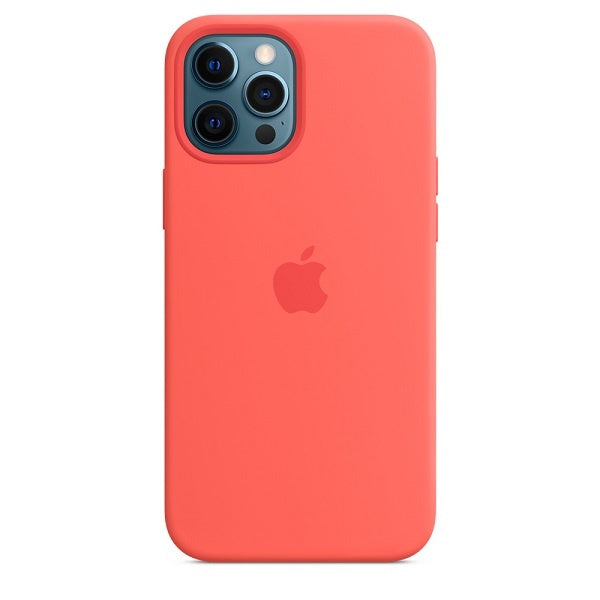 Apple iPhone 12 Pro Max Silicone Case With Magsafe (MHL93ZM/A) - Pink Citrus