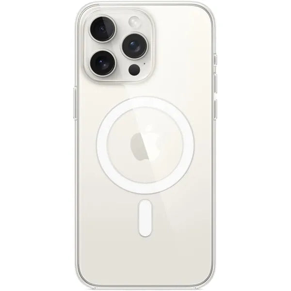 Apple iPhone 15 Pro Max Case With Magsafe (MT233ZM/A) - Clear