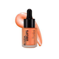 Rodial Blush Drops, Moisturising Make Up Blush Drops with Vitamin E, Liquid Blush with Naturally Radiant Finish, Long Lasting Finish - 0.5 fl oz