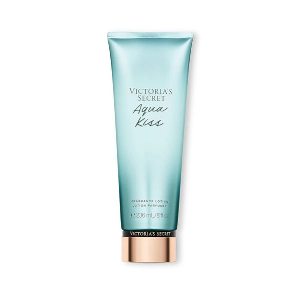 Victoria’s Secret Fragrance Lotion Set – Aqua Kiss 8oz, Bare Vanilla & Love Spell Hand & Body Lotions