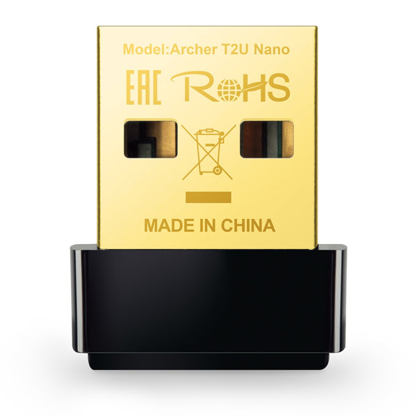 TP-Link Archer T2U Nano AC600 Wireless Dual-Band Wi-Fi USB Adapter