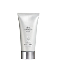 ARCONA Wine Hydrating Mask - Grape Seed, Wine Extracts, Resveratrol, Squalene, Shea Butter + Vitamin E Nourish + Replenish Dehydrated Skin - 2 oz