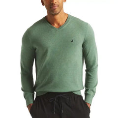 Men's Navtech Performance Classic-Fit Soft V-Neck Sweater