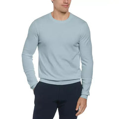 Men's Crewneck Tech Pullover Sweater