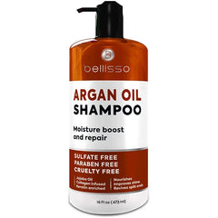 BELLISSO Sulfate-Free Shampoo Collection – Anti-Dandruff, Moisturizing & Professional Hair Care for All Hair Types