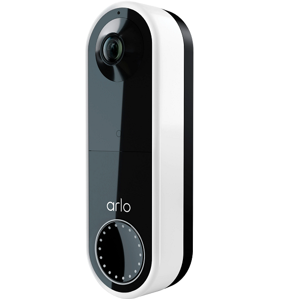 Arlo Essential Wire-Free Wi-Fi Smart Video Doorbell with Google Assistant and Amazon Alexa (AVD2001-100NAS)