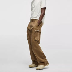 Mode of One Men's Relaxed-Fit Utility Cargo Pants