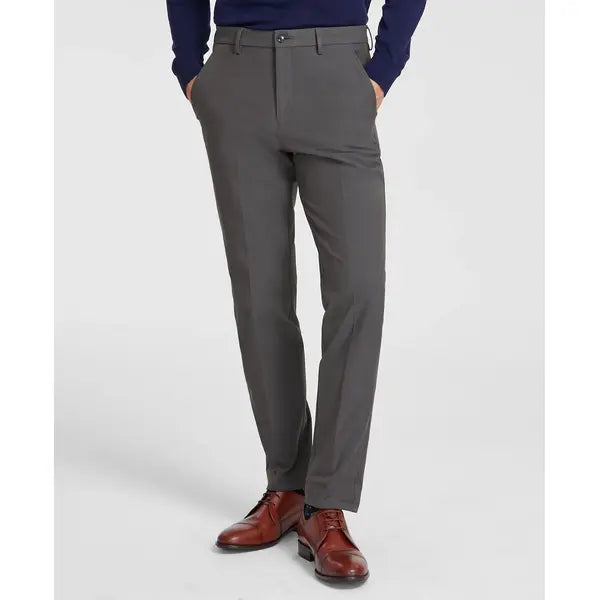 Michael Kors Men's Classic Fit Performance Fall Dress Pants  DiscountStore