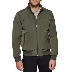 Tommy Hilfiger Men's Golf Bomber Jacket