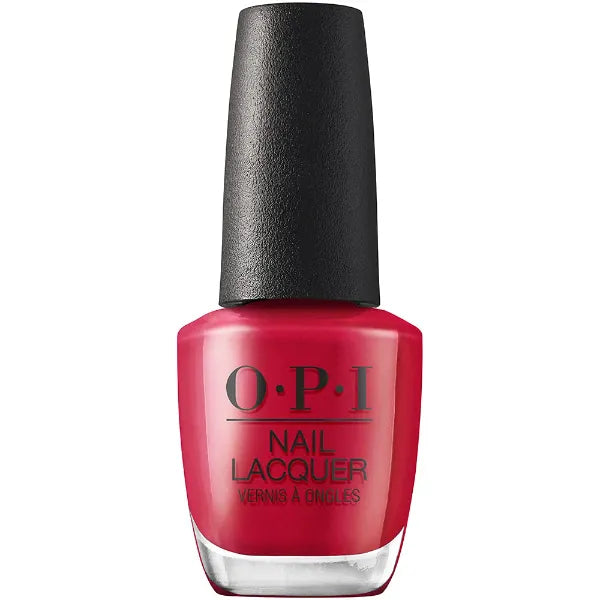 OPI Nail Lacquer Vibrant Crème Collection: Bold Reds & Oranges, Chip-Resistant, Fast-Drying