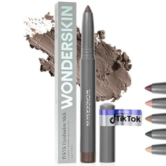Wonderskin IYKYK Eyeshadow Stick - Longwear Eye Shadow Sticks, Budge-Proof and Waterproof Shimmer Eyeshadow Stick with Built-in Sharpener