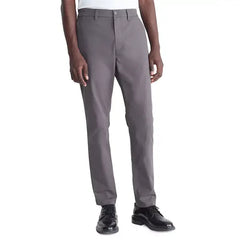 Calvin Klein Men's Athletic Slim-Fit Stretch Chinos Pants