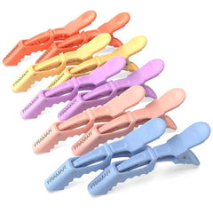 FRAMAR Neutral Alligator Clips For Hair Styling , Professional