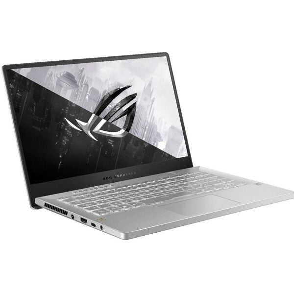 Asus Rog Zephyrus 14" Gaming Laptop (AMD R9, 16GB Memory-1TB SSD) (GA401QM-211.ZG14) - Moonlight White
