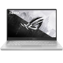 Asus Rog Zephyrus 14" Gaming Laptop (AMD R9, 16GB Memory-1TB SSD) (GA401QM-211.ZG14) - Moonlight White