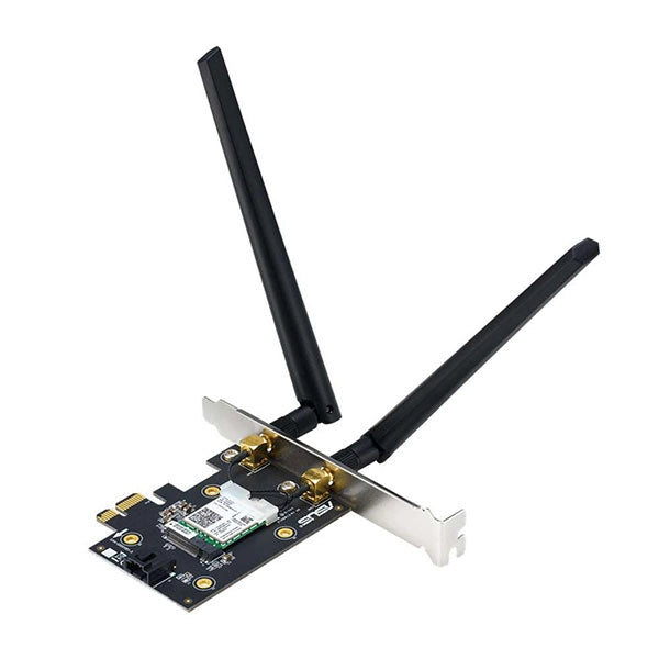 Asus Dual Band PCI-E Wi-Fi 6 Bluetooth Adapter