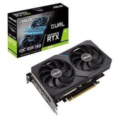 Asus Dual RTX 3060  GeForce OC Edition Graphics Card 12GB