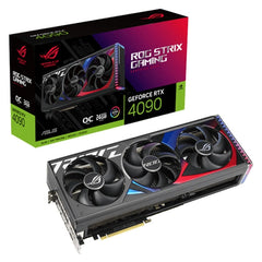 Asus ROG Strix GeForce RTX 4090 OC Edition 24GB GDDR6X Graphics Card