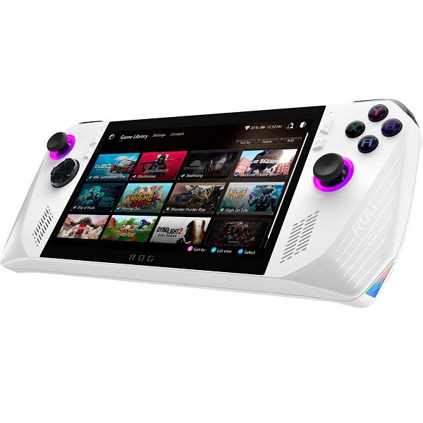 Asus Rog Ally Console FHD 1080p Gaming Handheld (AMD RYZEN Z1 EXTREME, 16GB) (RC71L-ALLY.Z1X_512) 512GB - White