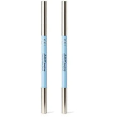 JOAH Dual-Ended Eyebrow Pencil - Brow Down To Me Ultra-FIne Tip Precision Brow Pencil with Built-In Spoolie Brush for Flawless Brows, Smudge-Proof, Water-Resistant